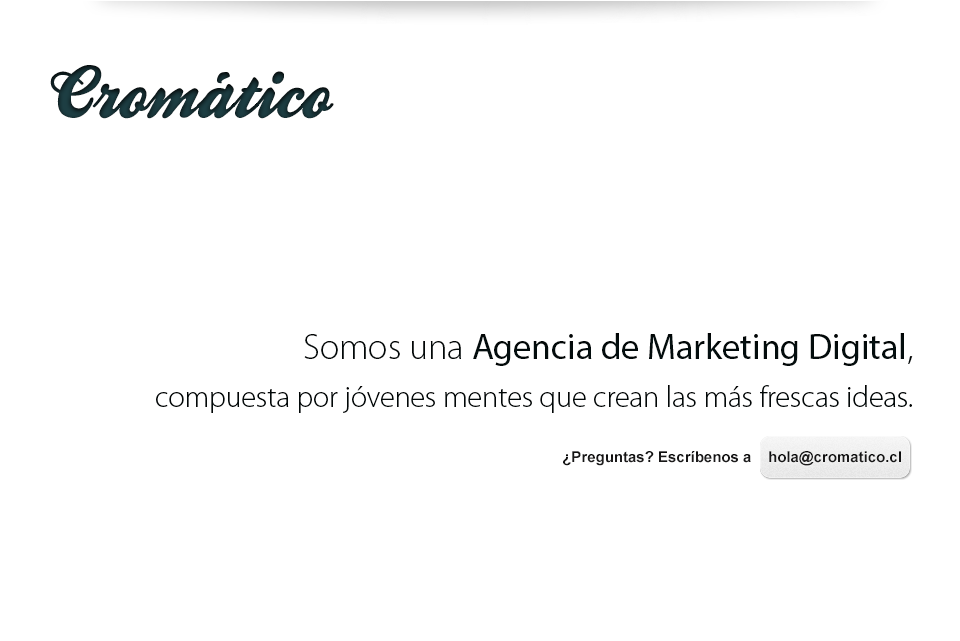 Cromatico Agencia de Marketing Digital